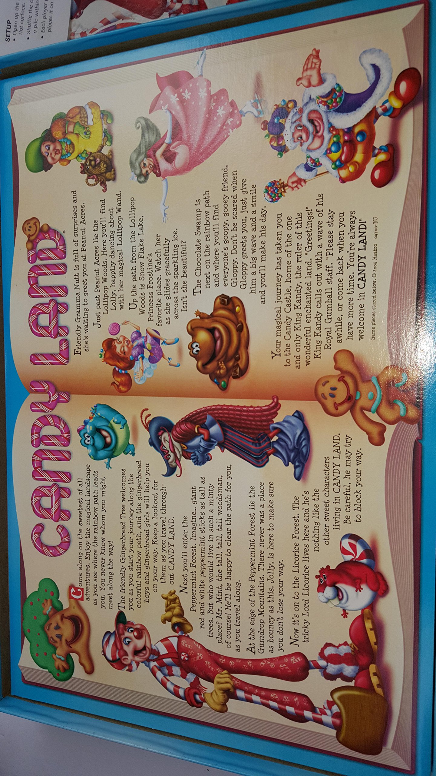 Amazon.co.jp: Candy Land 2005 Edition : おもちゃ